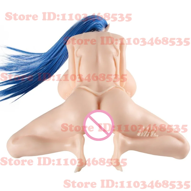 MRL 1.25 Ling Big Tits Hentai Sex Doll Realistic Vagina Sex Toy Sexdoll Anime Dolls Silicone Realistic Erotic Sexy Toy for Men