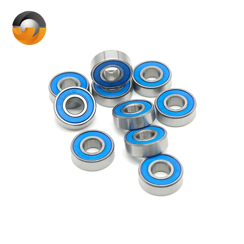 

10PCS 698RS 8x19x6 mm Miniature Bearing ABEC-7 Ball Bearings 619/8RS Z2V1 698 2RS 698-2RS