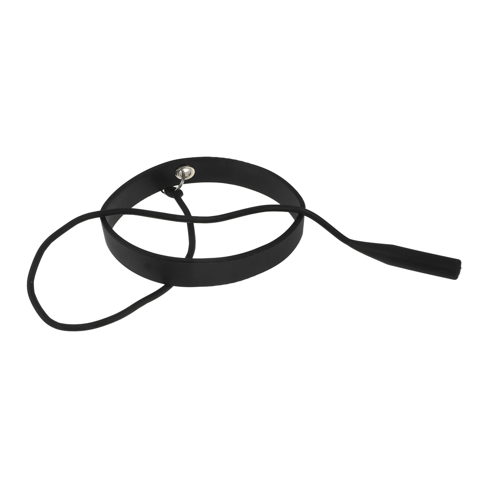 

Silicone Eyelash Holder Wristb Black Small Eyelash Extension Tweezer Holder Applicator Makeup Tool Ergonomic Design Durable