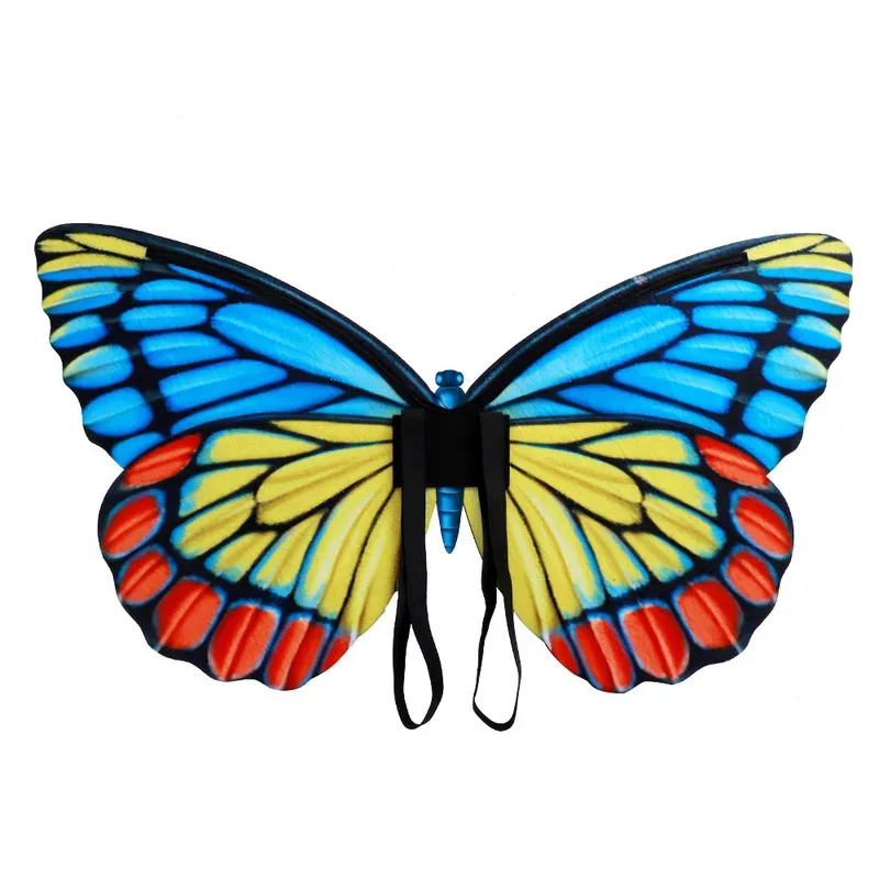 女性用羽根 ハロウィン 大人用コスチューム コスプレ 女性用ケープ バタフライ パーティーアクセサリー 小道具v;6,a'3.k;8,