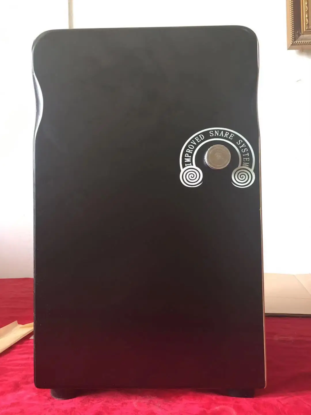 GECKO CL99 كاجون صندوق طبل الراقية اللاتينية اليدوية قرع أداة الرماد القيقب كاجون طبل مع سلسلة كمين قابل للتعديل #6