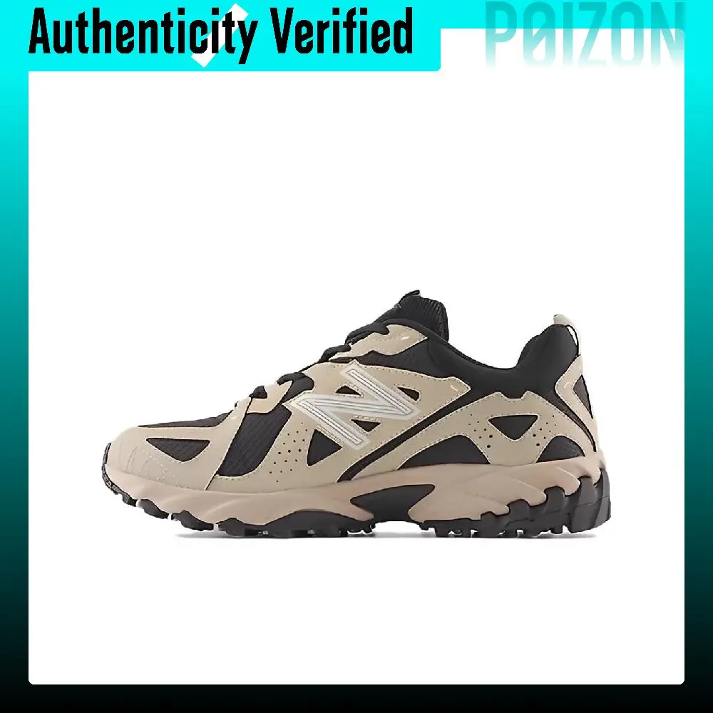 New Balance 610T Outdoor Shoes Unisex Low-top Black/Beige ML610TAC