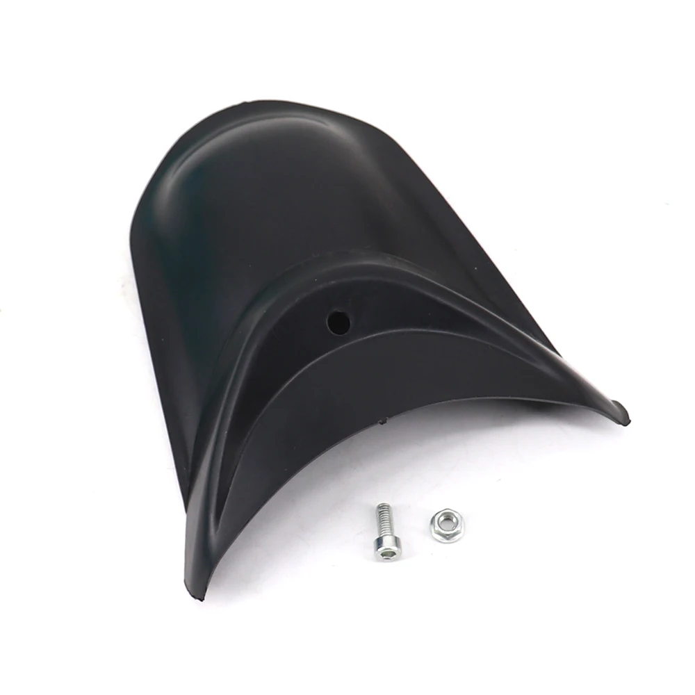 Electric Scooter Mudguard 8 Inch Dolphin Rear Mudguard Anti Collision Plastic E-bike Protection Device Accessories