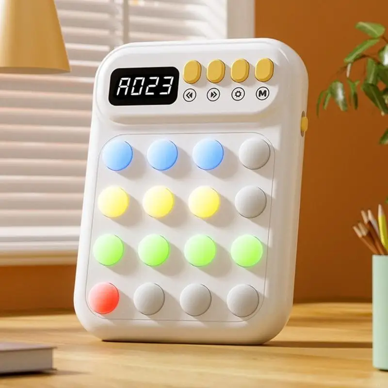 Dispositivo portátil treinamento percepção visual corantes dinâmicos reboque mente hierárquica A2UB