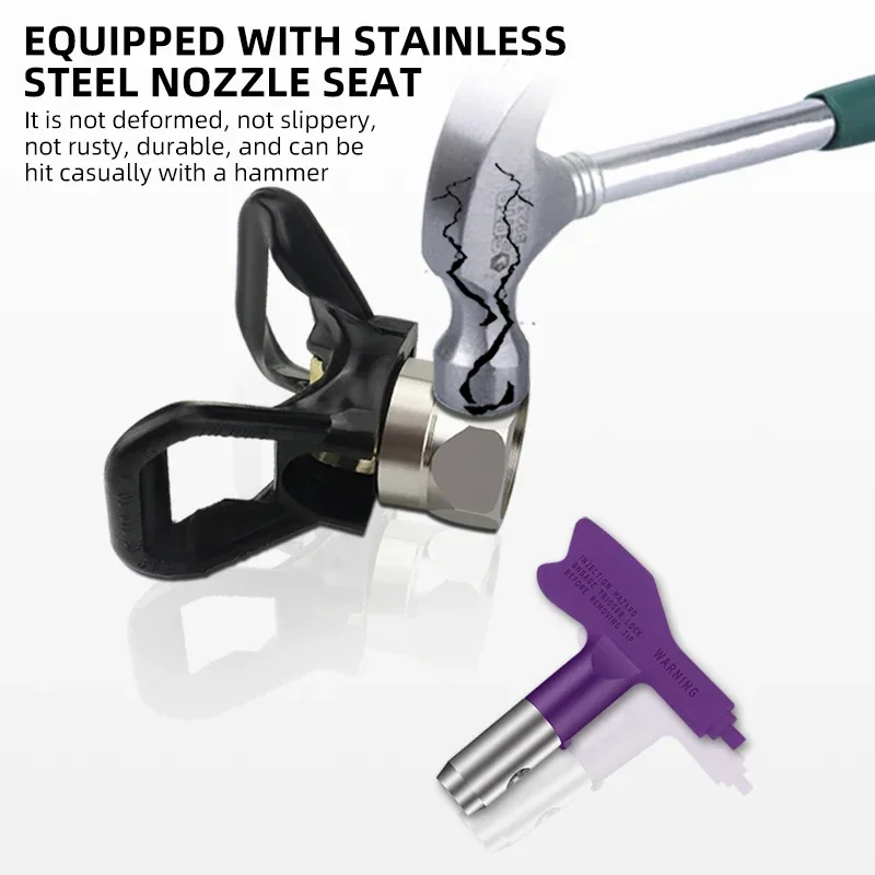 Paint Putty Powder Airless Spraying Machine Accessories Spray Gun Painting Machine Painting Gun