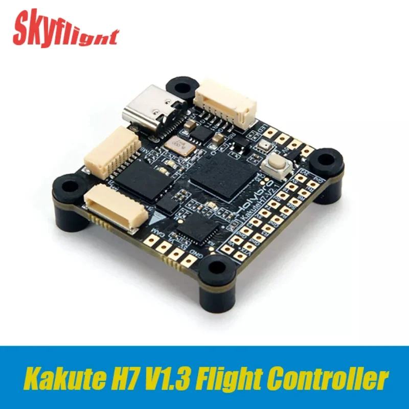 HolyBro Kakute H7 V1.3 MPU6000 H743 Flight Controller Dual BEC Baro OSD Onboard Bluetooth 30.5X30.5mm 2-8S for RC FPV Drone