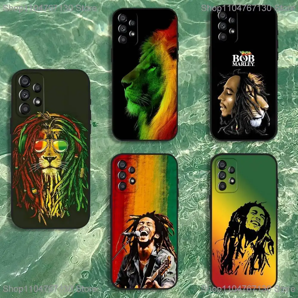 

A-Anuel AA Rapper Phone Case For Samsung Galaxy A20,A21s,A22,A31,A32,A52,A53,A72,73,A80 Soft Black Cover