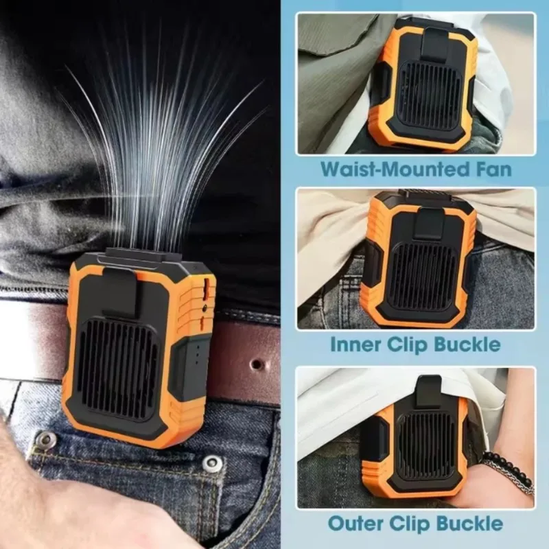 Thumbnail 4 - #53 Wearable Neck Fans Discount Picks