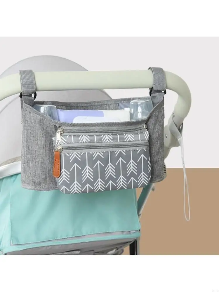 

Baby Care Nursing Bag Wearproof Infant Pram Stroller Bag Baby Stuff Pram Stroller Accessoriess