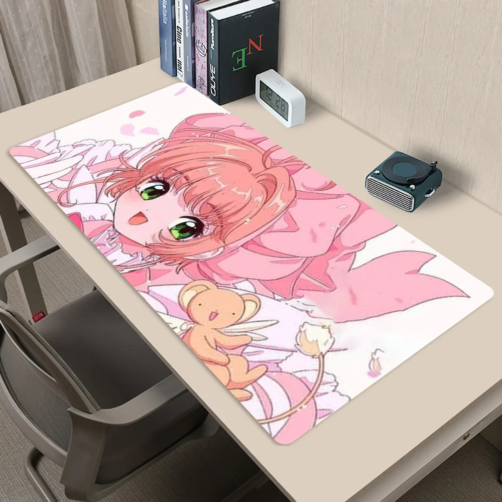 Anime C-Cardcaptor S-Sakura Mousepad Mousepad New Arrivals Large Gaming Mousepad L XL XXL Gamer Mouse Pad Size For Keyboards Mat