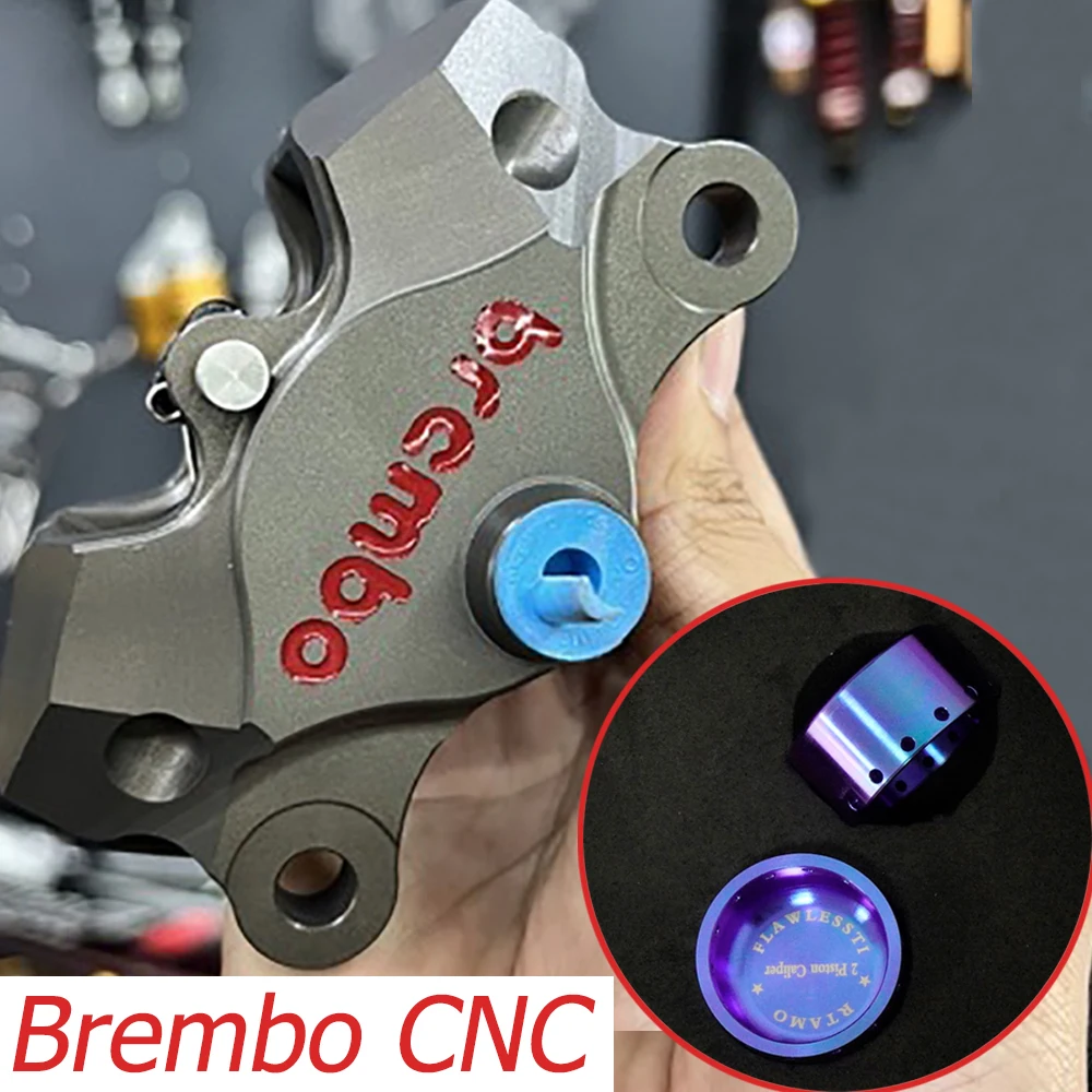 FLAWLESSTI Brake Caliper Piston For Brembo P2 34mm