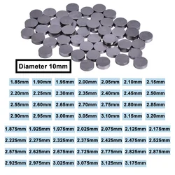 Motorcycle Engine Parts Adjustable Valve Pad Shims 10mm Complete Valve Shim Cams 1.85 ~ 3.20 1.875-3.175 (include 5pcs) for KT/M