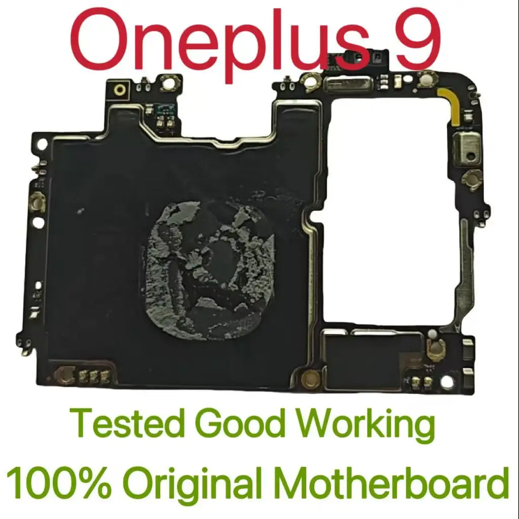 Global Version Original Unlocked Motherboard for Oneplus 9 Tested Circuit Plate Main Logic Board for Oneplus 9