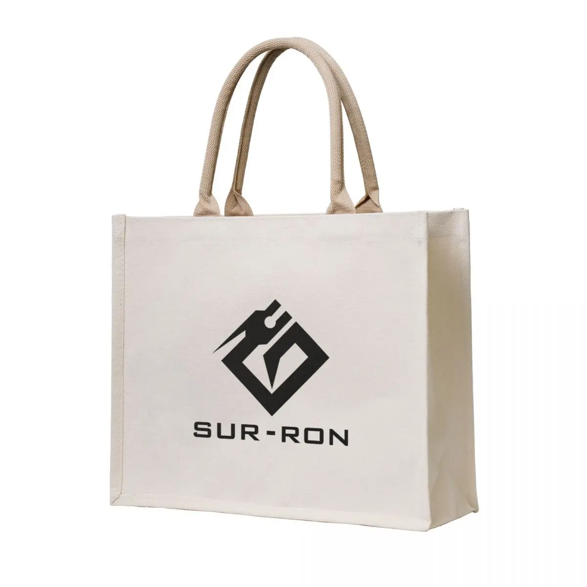 

Sur Ron 3 Blk Tote Bag Canvas Women's beach bags reusable shopping bags