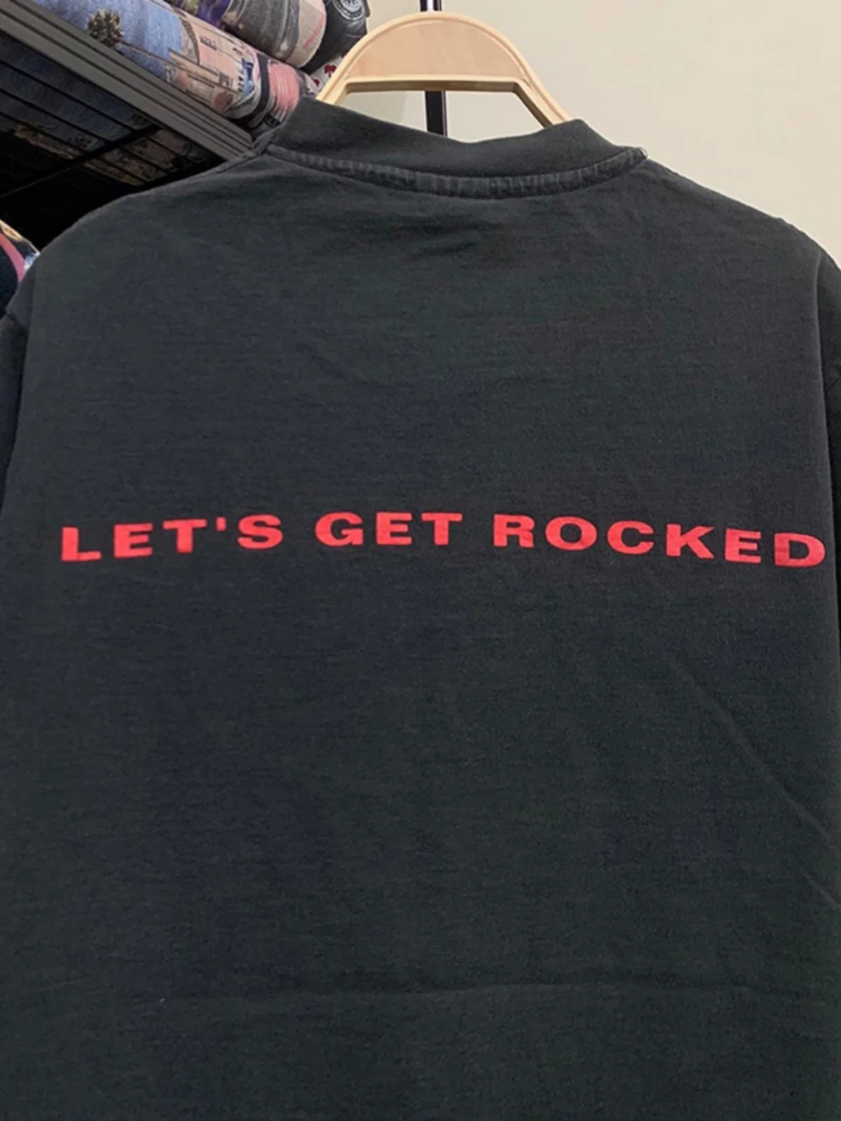  Band High Street Vintage Retro Hard Rock Short Sleeve Unisex Heavy Cotton T-Shirt Men's Women's Rock T-Shirt
