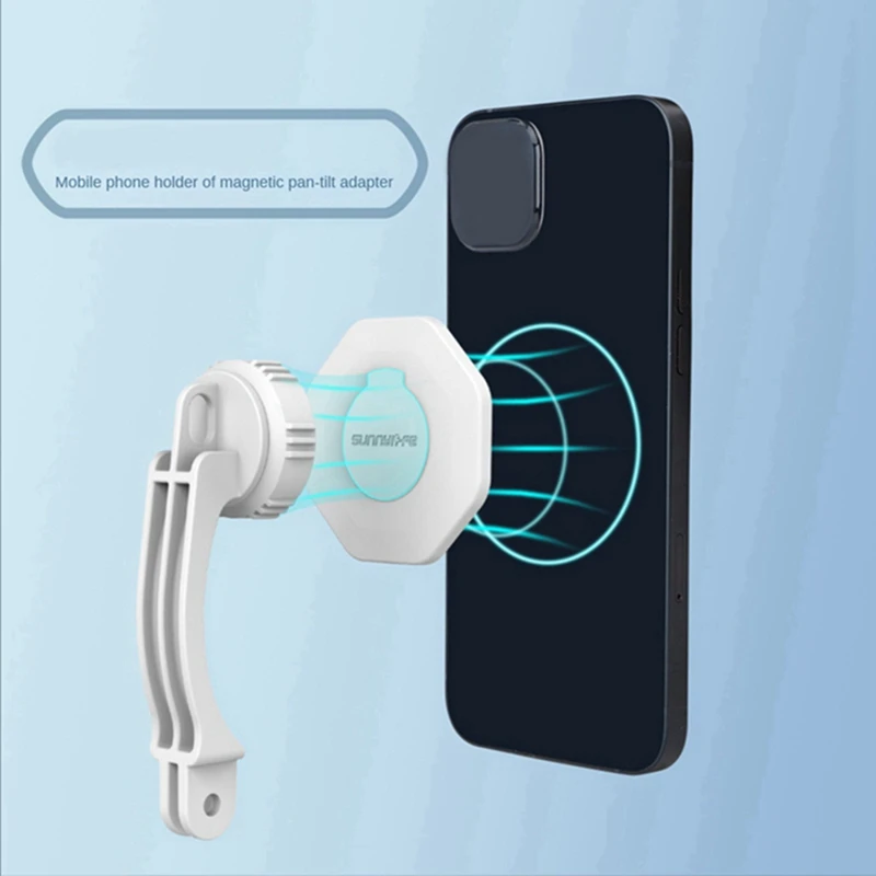 Магнитный адаптер SUNNYLIFE для Osmo Mobile 6 Magsafe, магнитный портативный удобный держатель для телефона, запасные части