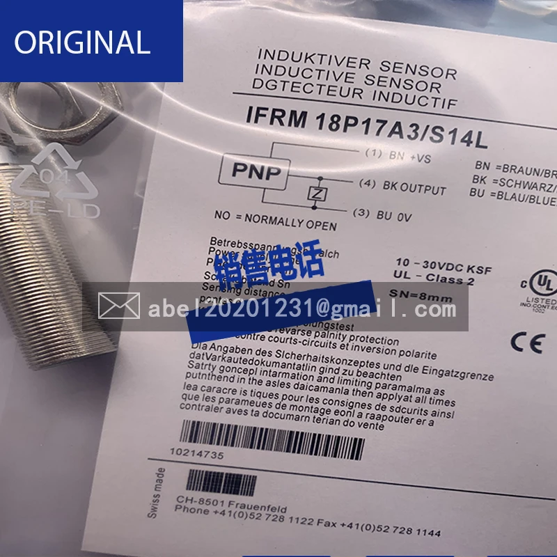 Ifrm 18p17m1/S14l Sensor