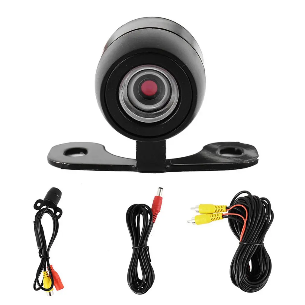 170 Degree Camera Cmos Car Rear / Front / Side View Reversing Camera Waterproof Car Rear Back Pull Camera