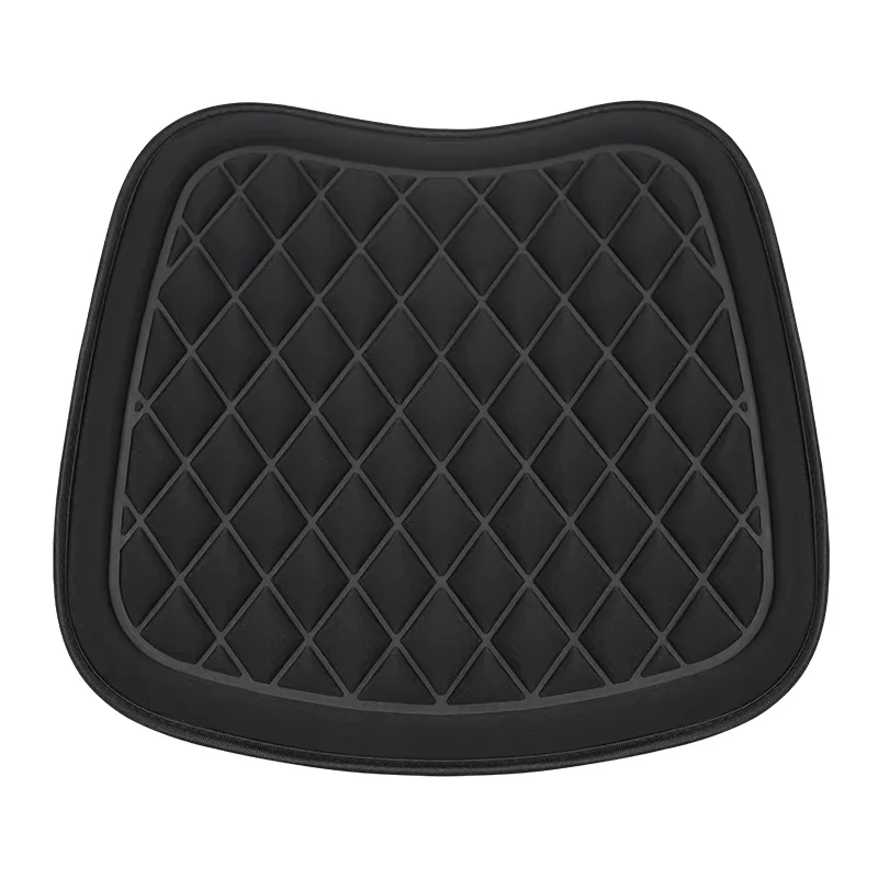 1pc Car Seat Cushion Driver Seat Cushion with Comfort Memory Foam Non-Slip Rubber Vehicles Office Chair Home Car Pad Seat Cover image 6