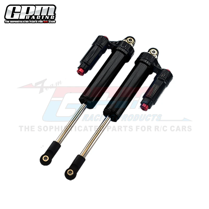 GPM Aluminum 6061-T6 Front L-Shape Piggy Back Internal Damper For TRAXXAS 1/7