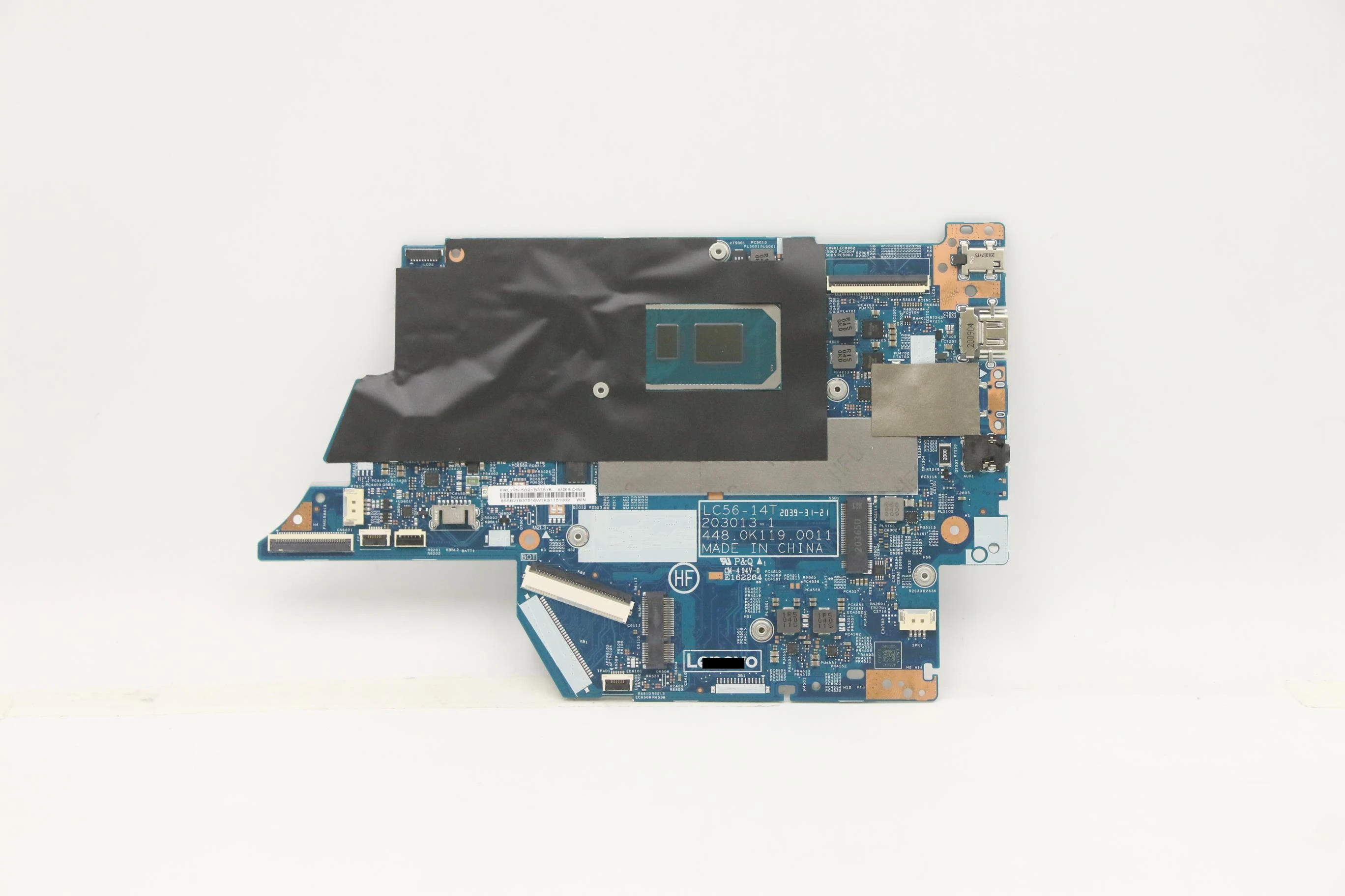 

5B21B37516 For Flex 5-15ITL05 Laptop motherboard I7 1165G7 UMA 8G 203013-1