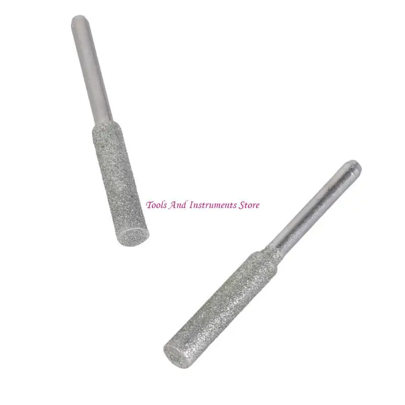 Burr macinatura Emery Emery Bit Emericing Bit Burr Adatto per manutenzione efficace della catena e durata C7AC