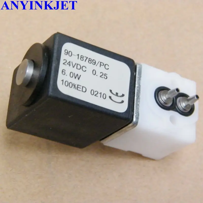 For Linx solenoid valve 2way AS13437 FA74151 for linx 4800 4900 6200 5900 6800 7300 7900 inkjet coding  printer