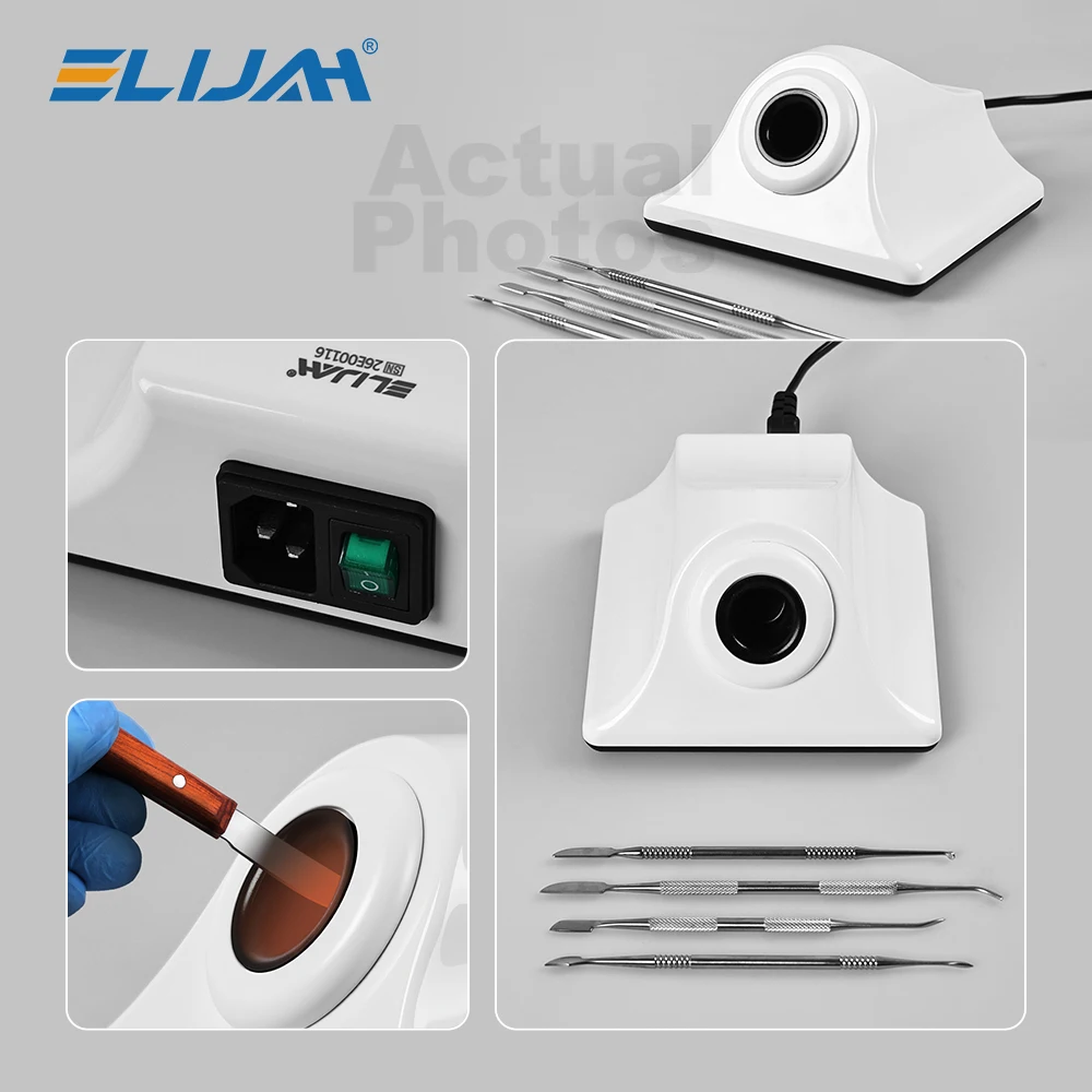 XYSZ Dental Electric Engraving Machine Wax Dipping Heater & Wax Knife Heater for Carving and Molding Wax Patterns Dentist Tool