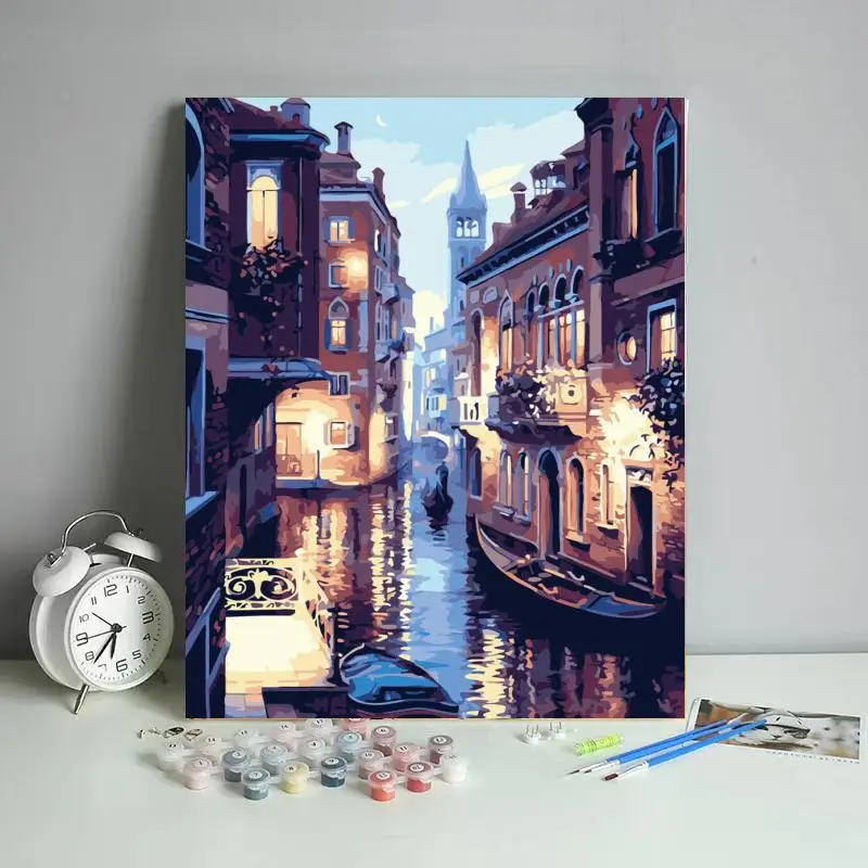 

4765561 Digital oil painting living room decorative painting sofa background wall hanging painting