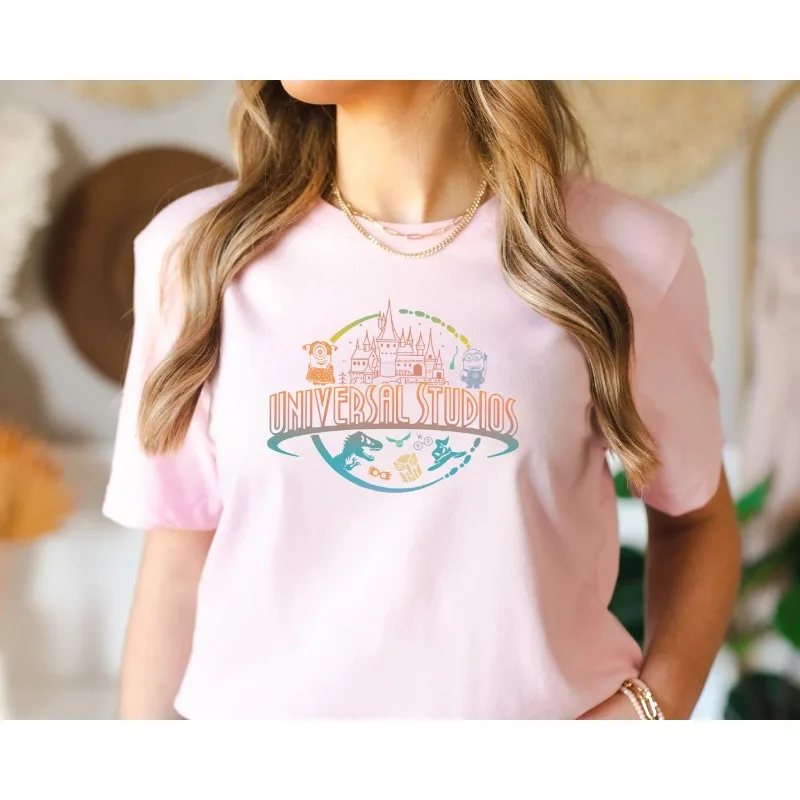 Chemise vintage Disney Universal Studios, chemise Universal Studios, chemise Disney Trip Chemise familiale Disney, vacances en famille