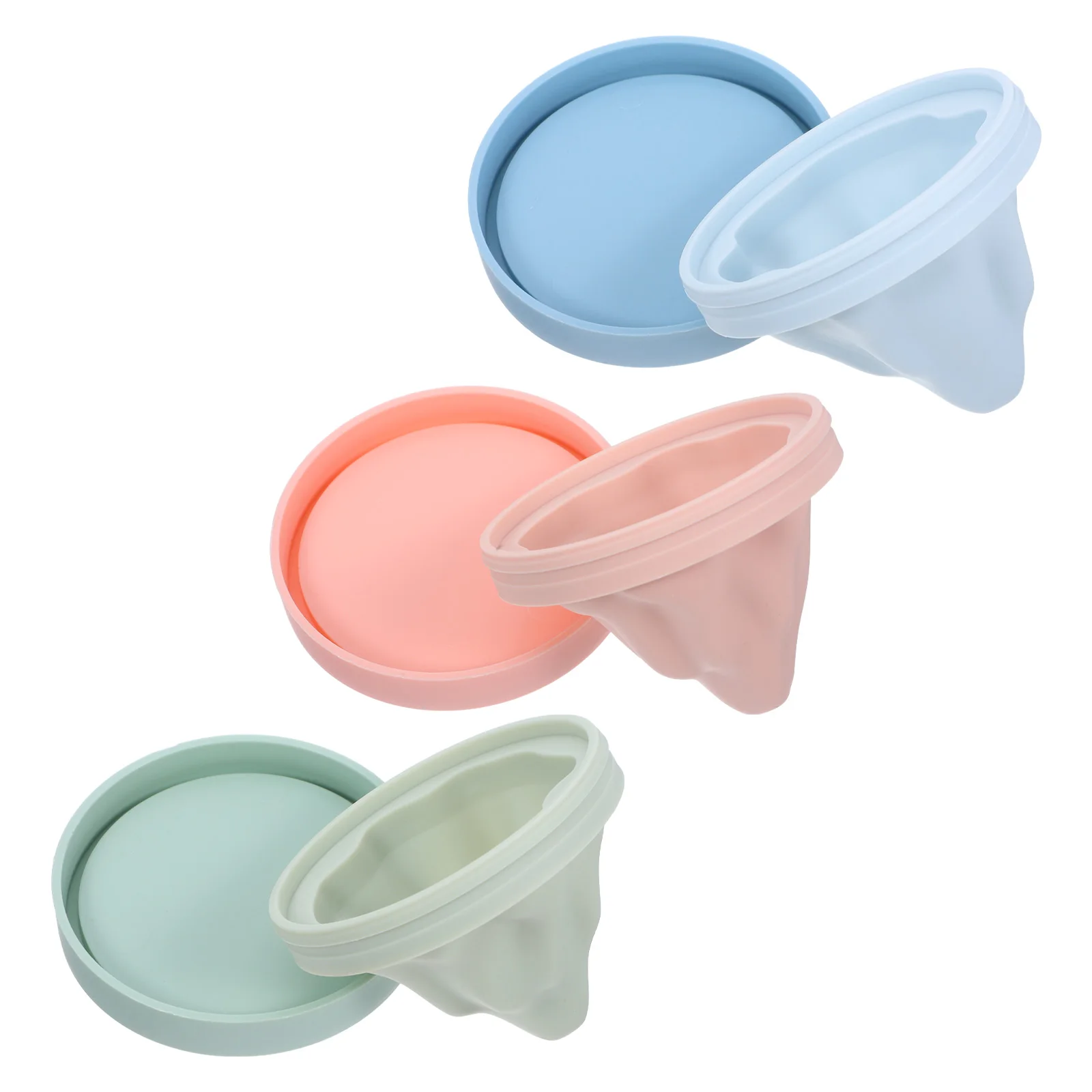 

Whiskey Ice Cube Snow Mountain Mold Silicone Molds Kitchen Supplies Food Grade High Temp Resistant Funnel Type Water