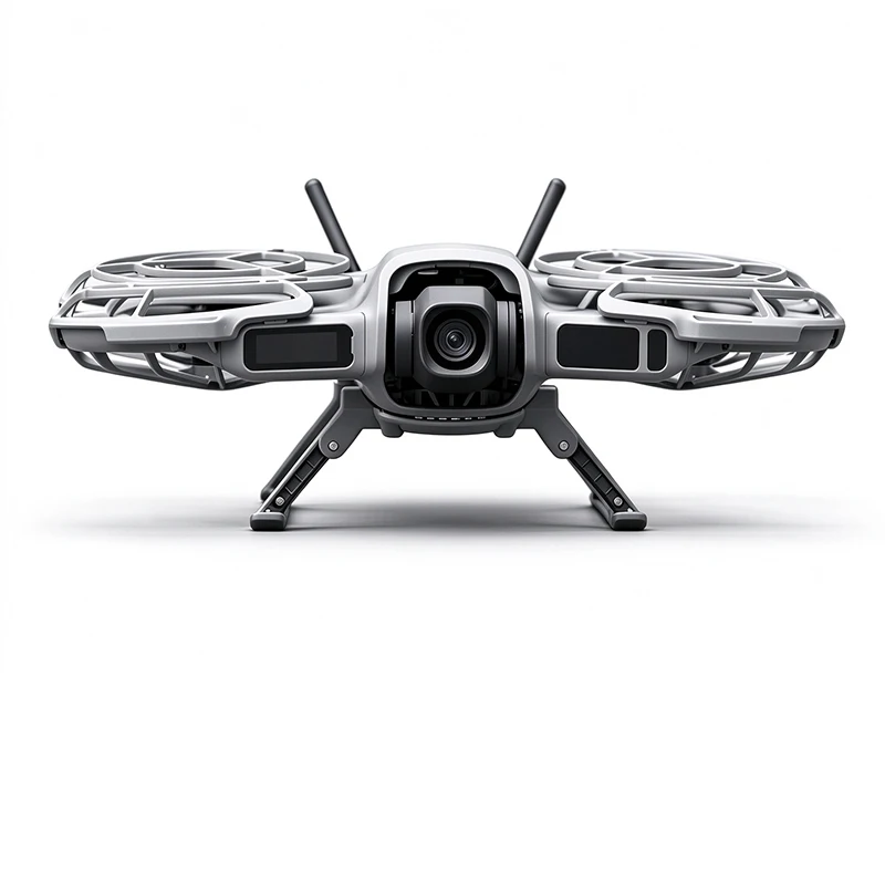 Foldable Landing Gear Height Holder Lens Body Bottom Anti-Collision Protection Bracket for DJI DJI NEO 2 Drone Accessories