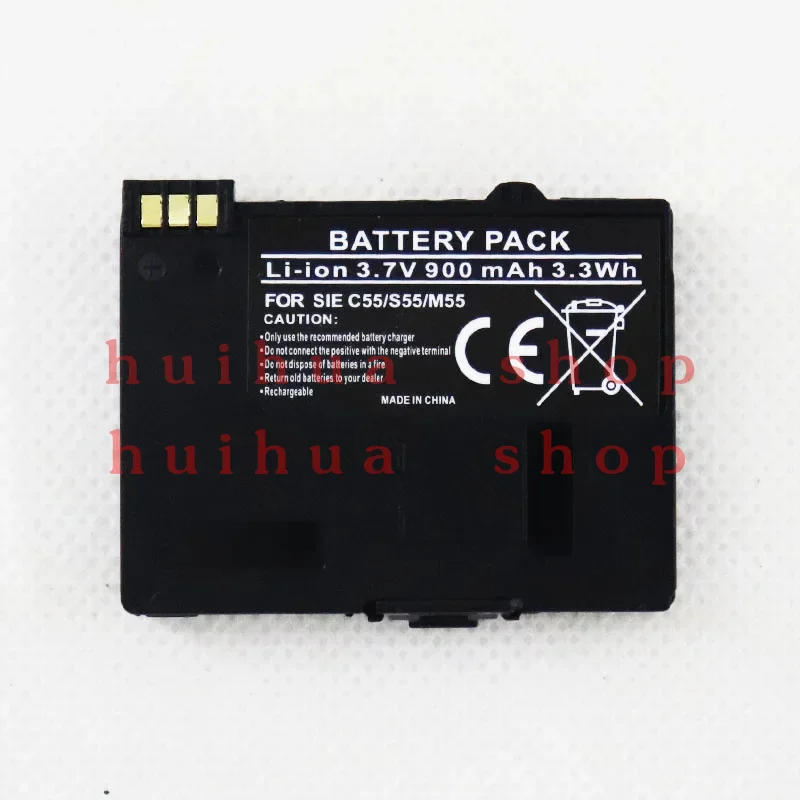 

900mAh Battery for SIEMENS A52/A55/A57/A60/A62/A65/A70/C55/C56/C60/MC60 GIGASET SL1/SL56/SL100/SL565/M55/S55/S57