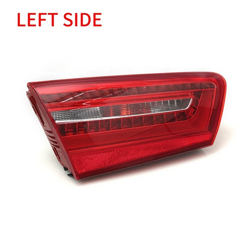 Car LED Rear Inner Tail Light Left For  A6 C7 2010 2011 2012-2016 4G5945093 4G5945094