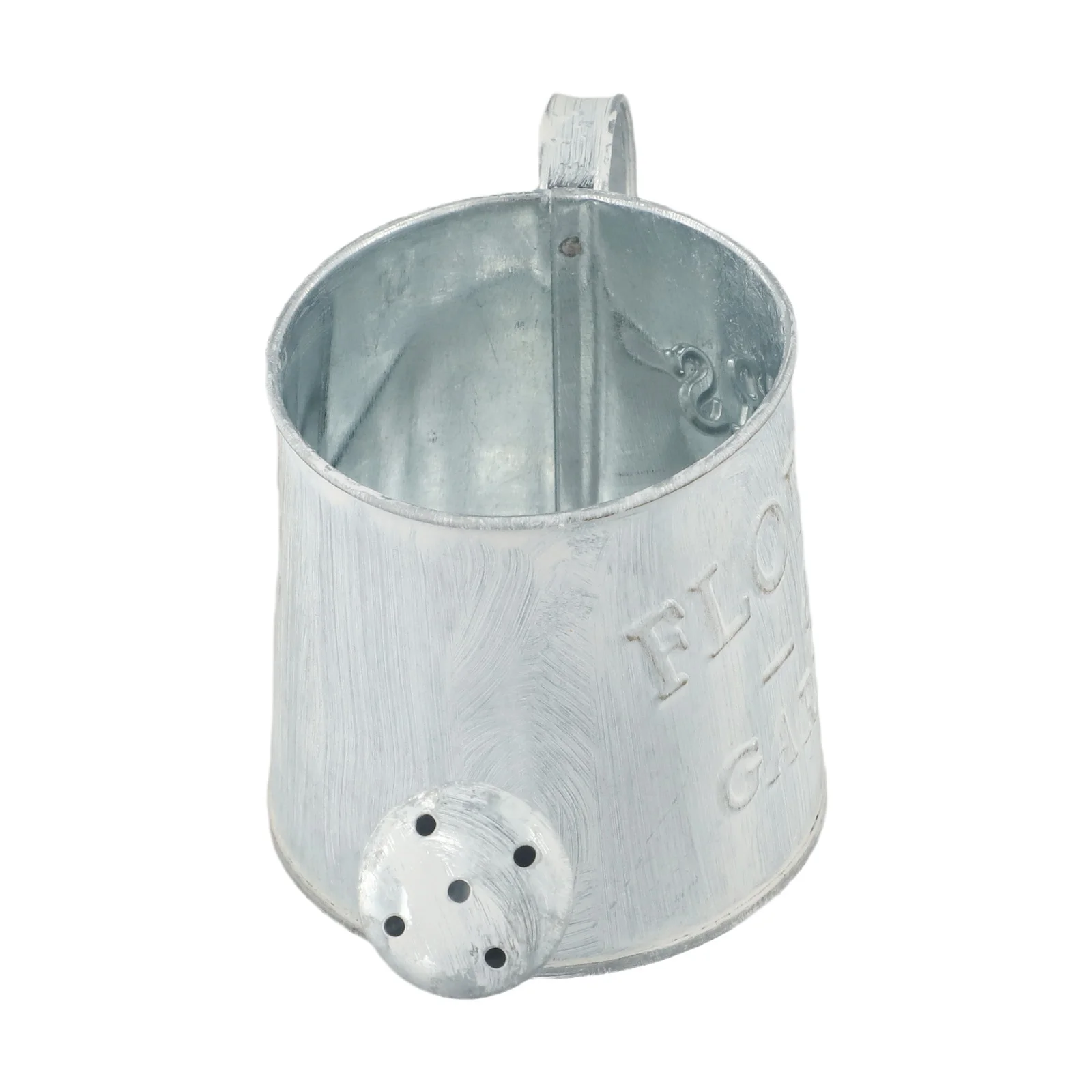 علبة سقي عتيقة غلاية زهور ، أواني زهور حديدية ، مزهرية معدنية ، دلو ماء عتيق ، وعاء رش ، ديكور حديقة منزلية