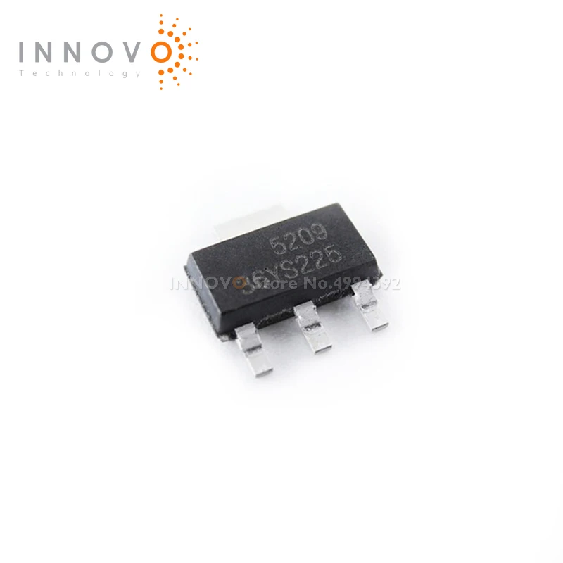 5~10pcs/lot MIC5209-3.6YS-TR MIC5209 LDO Regulator Pos 3.6V 0.5A 3-Pin SOT-223 New original