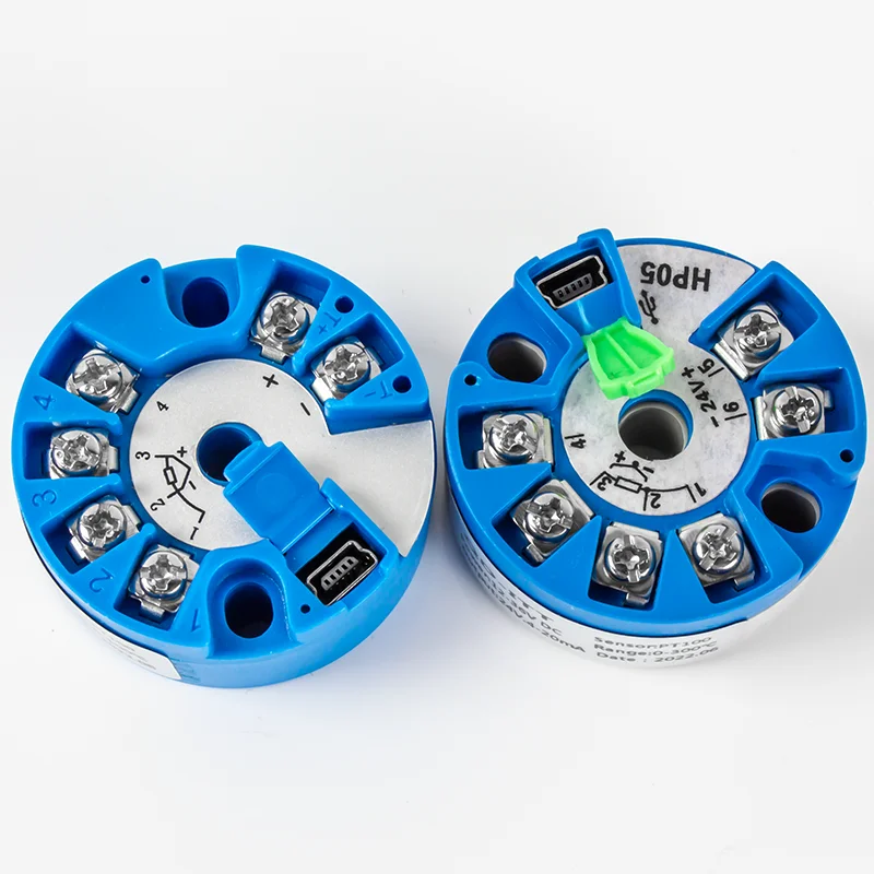 

Temperature Transmitter 0-100 Degree 0-200 Degree PT100 4-20mA 0-10V 0-5V K Type Temperature Signal Converter