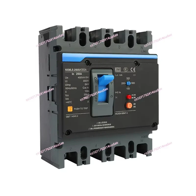 Moulded Case Circuit Breaker NXM-400S/3300 380V Three-phase 400A 350A 315A Air Switch