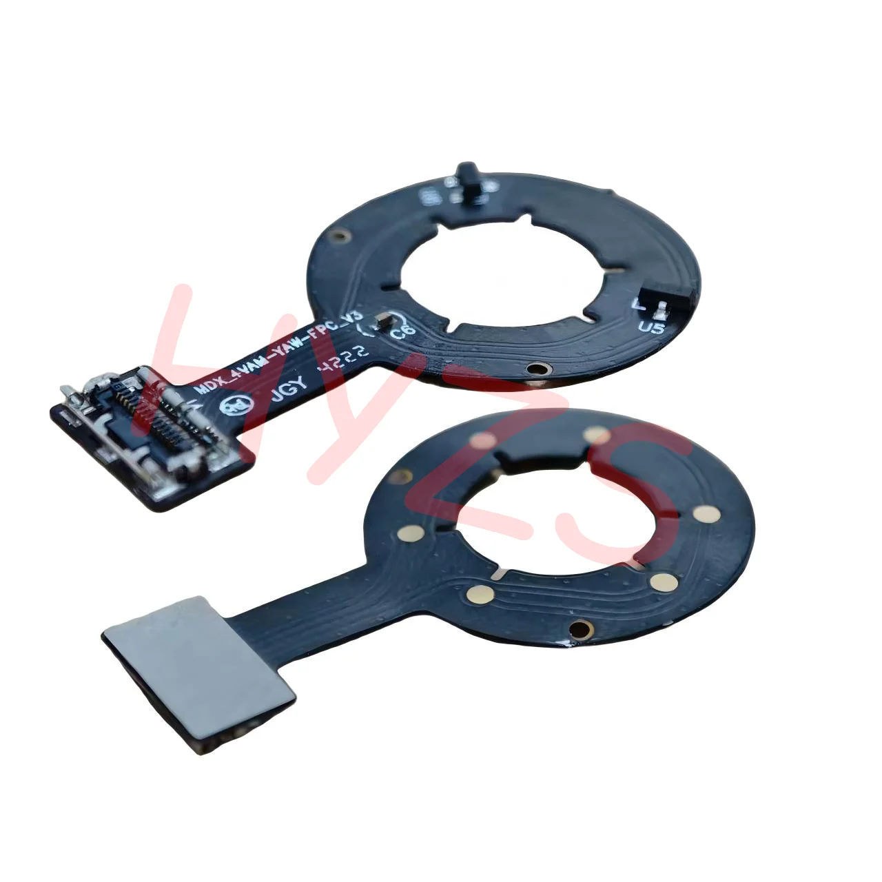 New Gimbal Motor Board For Autel Robotics EVO Max 4T Gimbal Yaw Motor Flat Cable Drone Repair Parts MDX_4VAM-FPC_V3