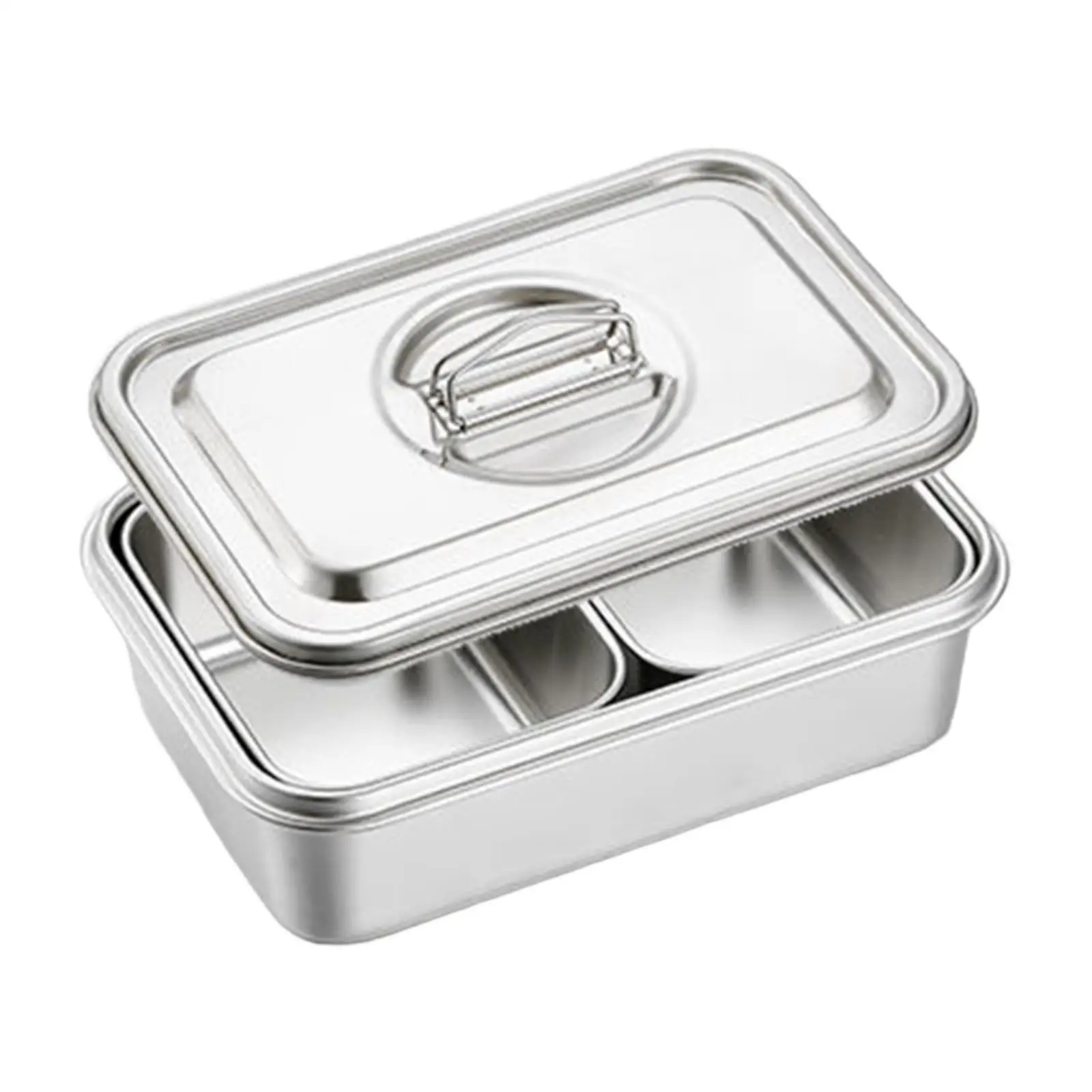 Chafing Dish Buffet Server Stainless Steel Food Heater with Lid for Hot Buffet Catering Banquet Party Use