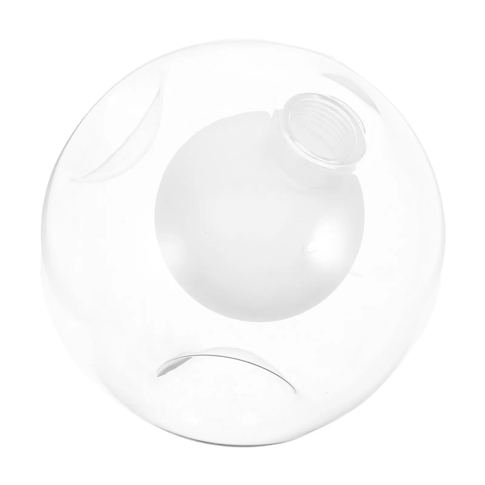 

Прозрачный стеклянный абажур 120 мм, круглый, для подвесных потолочных светильников, современный, для дома, отеля, офиса, защитные колпаки для светильников