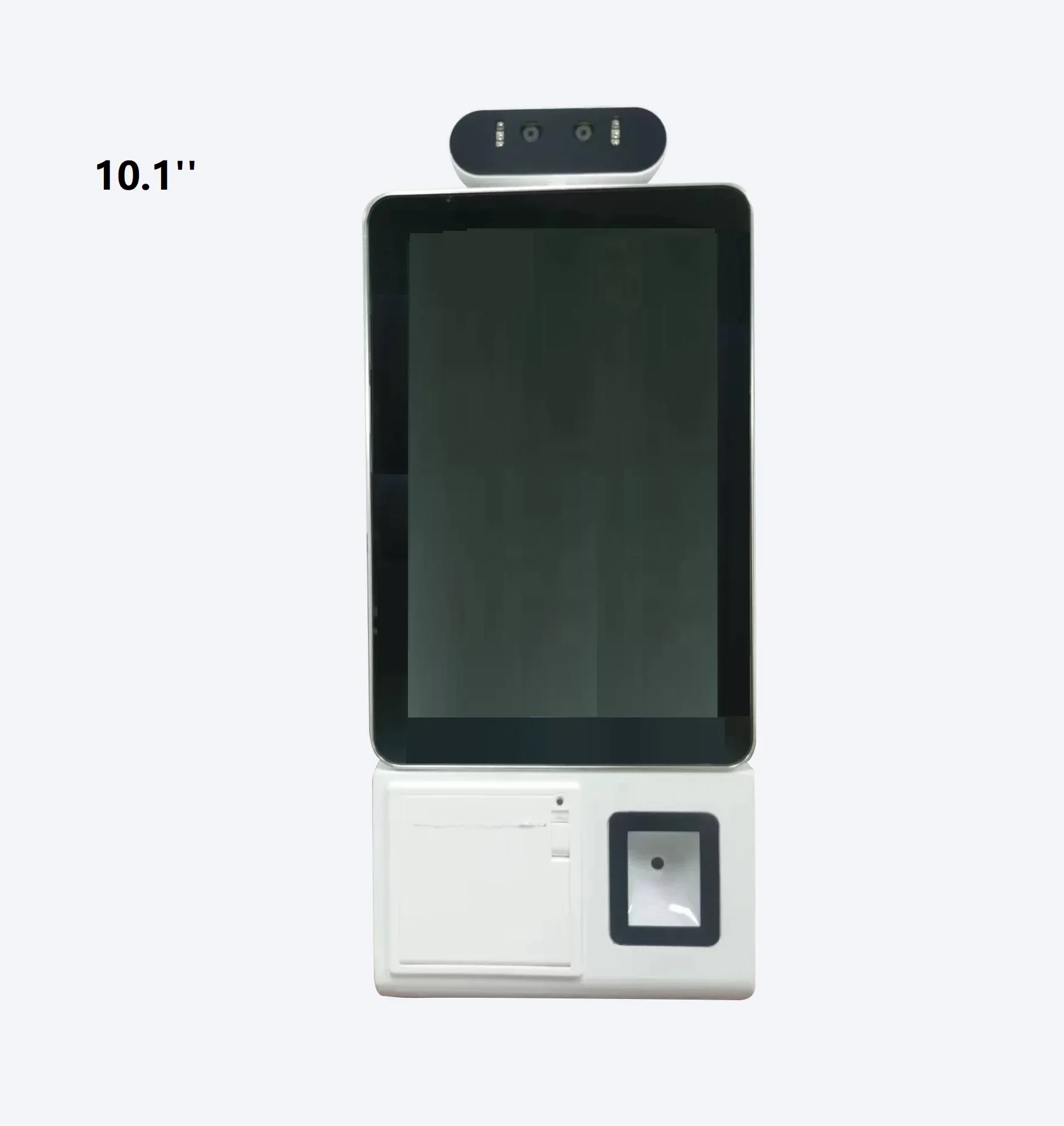 

10.1 inch desktop POS touch screen printer 58mm with 2D scanner and camera