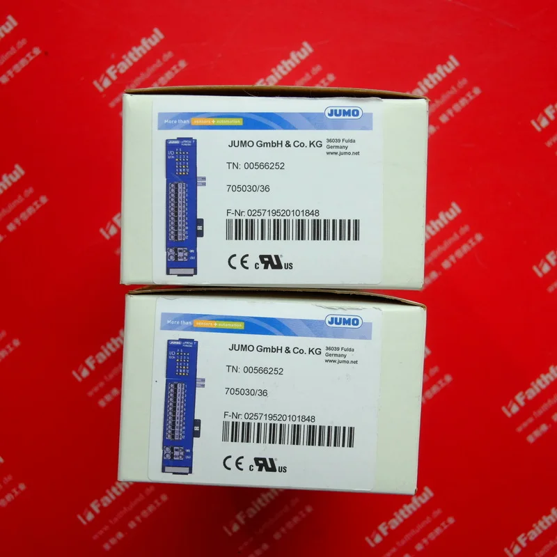 

Jumo 00566252 705030/36 Новый и оригинальный