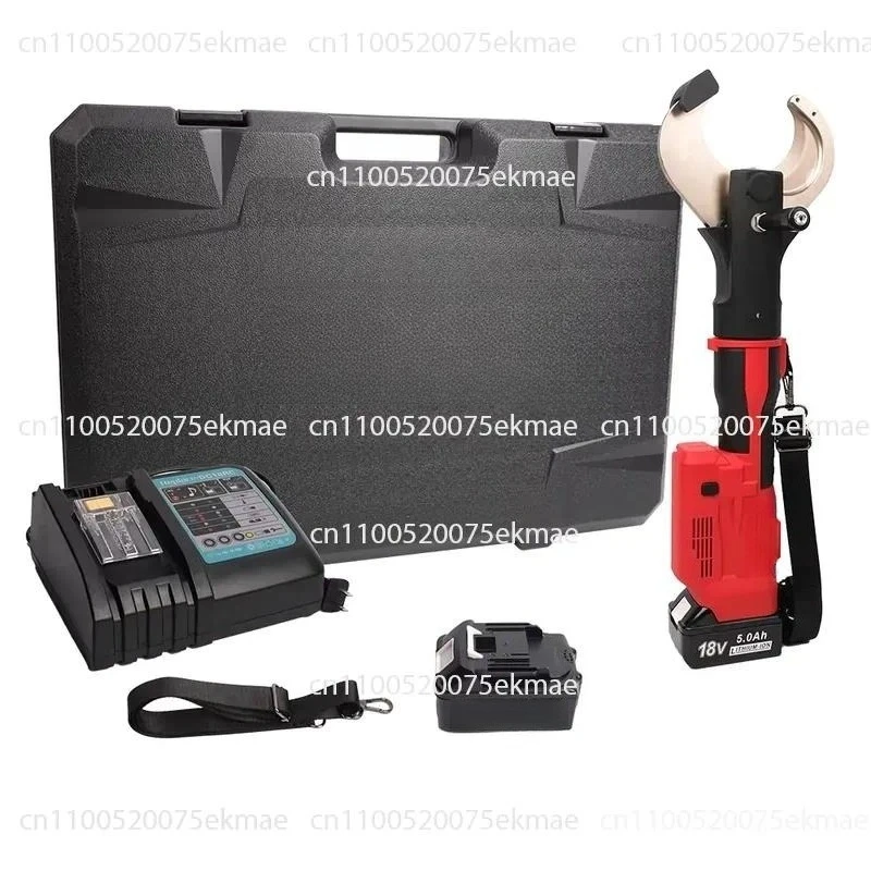 Portable 70mm Rechargeable Battery-powered Hydraulic Cable Cutter for Cu/Al with Portable Hydraulic Tools