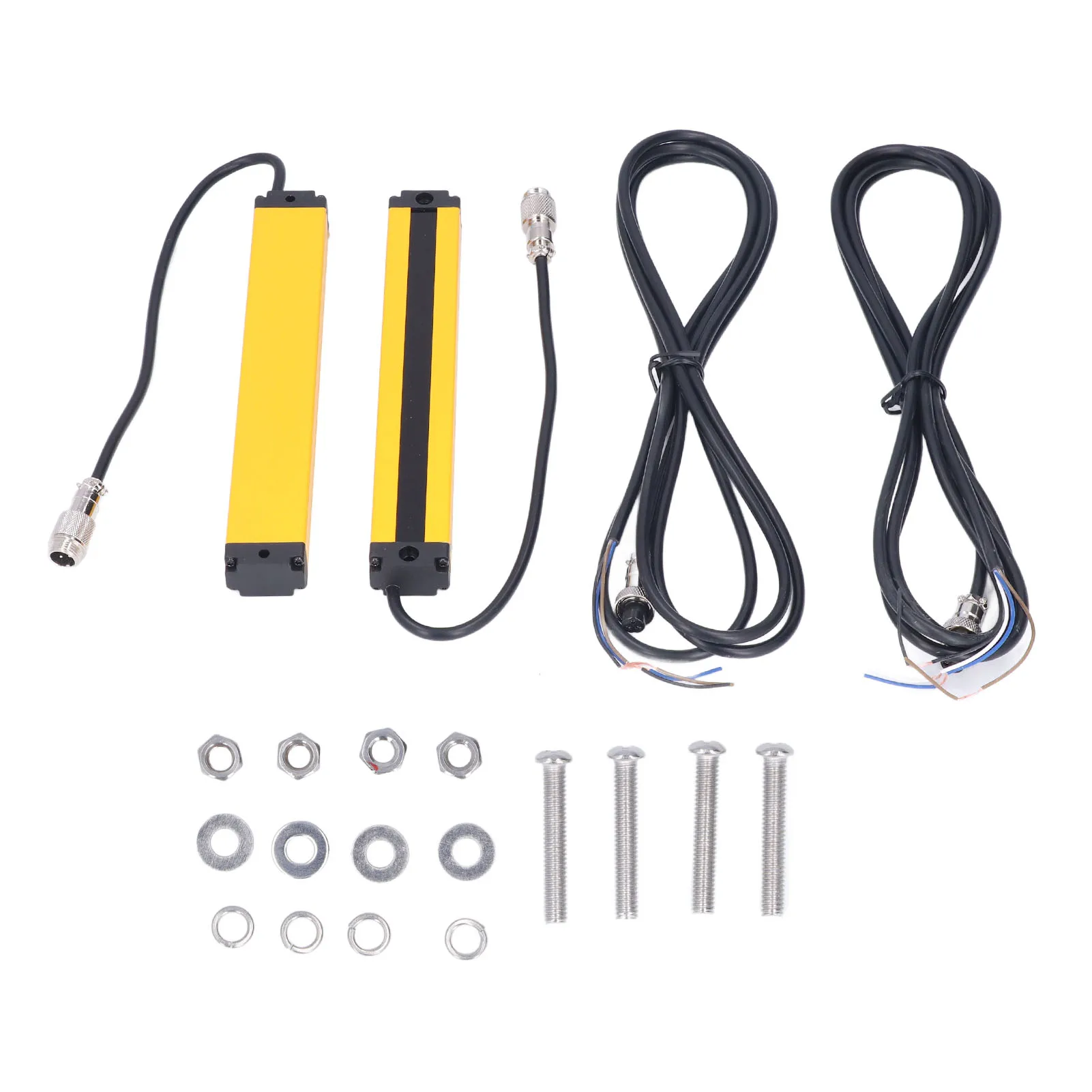 BEM0820‑C‑140NB 20MM เซ็นเซอร์ม่านแสงนิรภัย แผงกั้นแสงอินฟราเรด เซ็นเซอร์แผงกั้นแสงนิรภัย