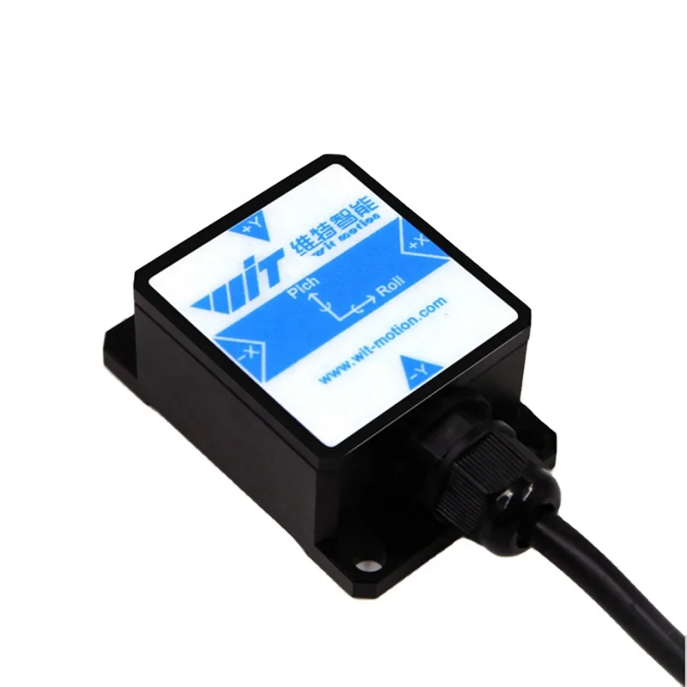 SINIT 2 Axis High Stability Level Angle Inclinometer Analog Current Output Inertial Sensor With PC Software For Industrial Apply