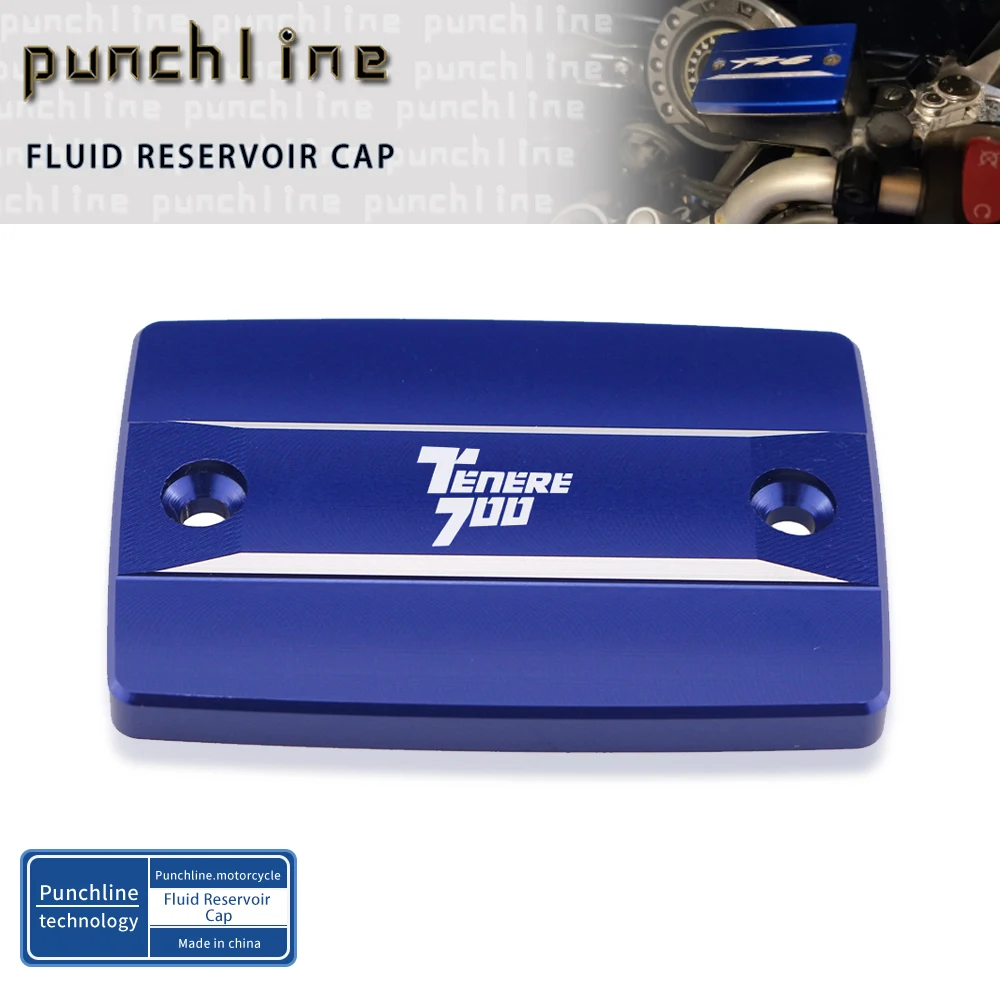 

Fit For TENERE 700 XTZ 700 TENERE700 2019-2022 Front Brake Fluid Reservoir Cap Cover