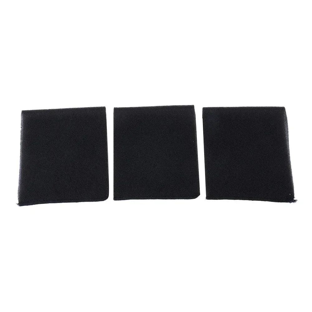 3 unids/set de bolsas de almacenamiento de filtro para aspiradora, filtro de tela seca delicado, bolsas de aspiradora exquisitas, lavables para el hogar
