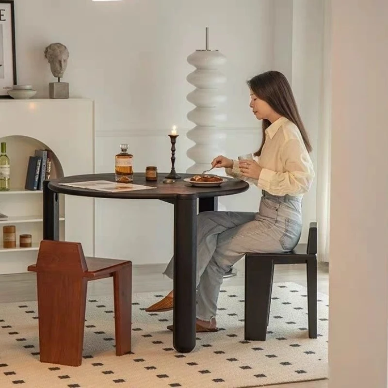 Nordic Stools Small Low Makeup Backrest Chair Multifunctional Creative Shoe Changing Stool Home Entrance Living Room Furniture
