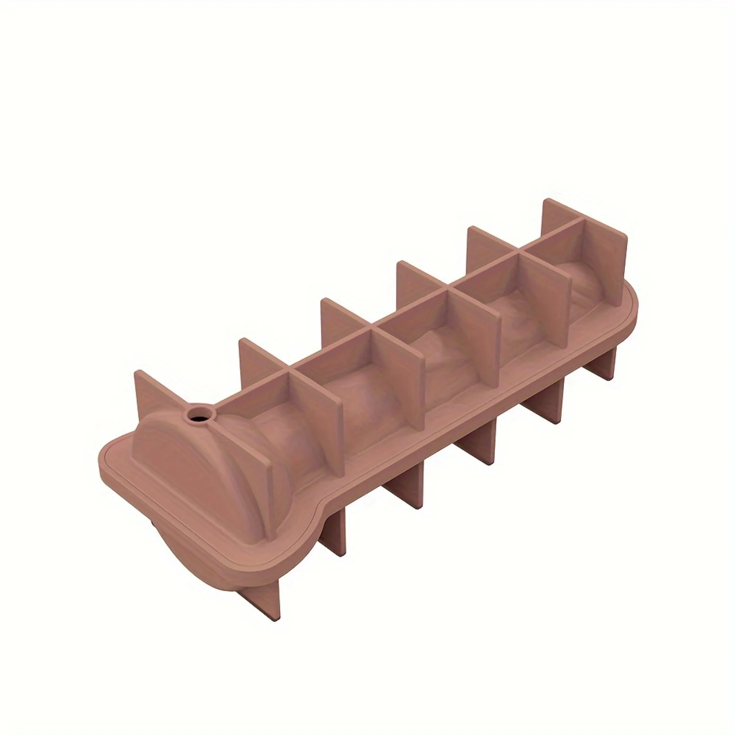 Silicone Ice Cube Mold Tray - Creative Gag Gift Novelty Whiskey Ice Maker - Large Easy Release Ice Block Mold with Lid for and